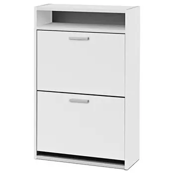 обувница КОМФОРТ К-2 604х225х880 мм белый