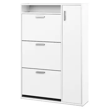 обувница КОМФОРТ ШК-3 874х228х1237 мм белый