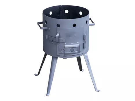 очаг для казана со съемными ножками BOYSCOUT 6-18 л