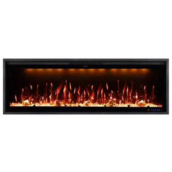 очаг MERCURY 50 LED RF Royal Flame 1500 Вт черный