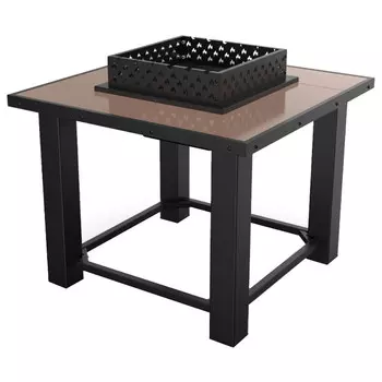 очаг уличный FireTable 80x80см