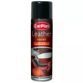 очиститель-аэрозоль кожи CARPLAN Leather Valet 400мл