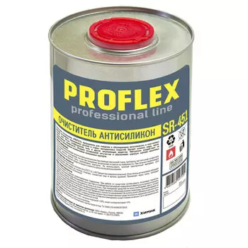 очиститель Антисиликон PROFLEX 1л, арт.66127105