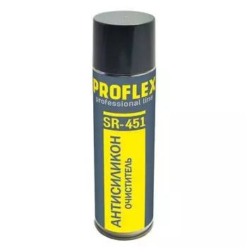очиститель Антисиликон PROFLEX аэрозоль 0,5л, арт.66127204