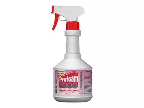 очиститель двигателя и запчастей KANGAROO Profoam1000 600мл