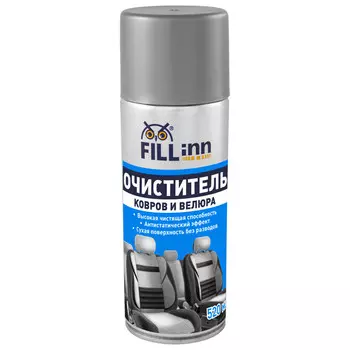 очиститель ковров/велюра FILL INN 520мл
