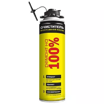 очиститель монтажной пены 500 мл, арт.4680015600677
