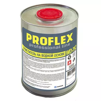 очиститель на водной основе PROFLEX 1л, арт. 66214201