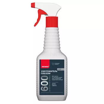 средство для удаления плесени NEOMID 600 0,5кг, арт. Н-600-0,5/гот/тр.