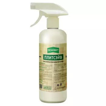 очиститель ОСНОВИТ Плитсэйв SЕ1 для удаления затирки 0,5л, арт.84242