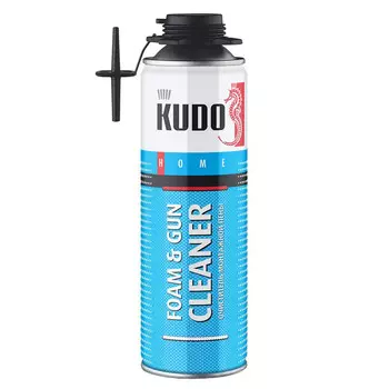 очиститель пены KUDO Home FOAM&GUN Cleaner650 мл, арт.KUPH06C