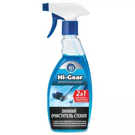 очиститель стекол HI-GEAR Зимний -30С 473мл