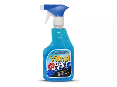 очиститель стекол VITROL 500мл