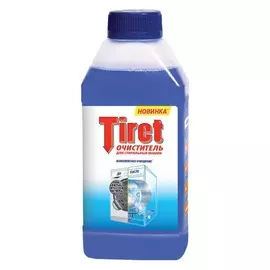 средство чистящее TIRET для cтиральных машин 250мл