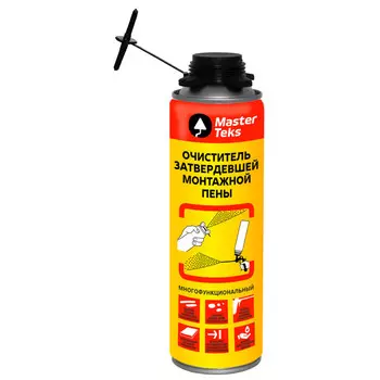 очиститель затвердевшей пены MASTERTEKS 500мл, арт.9412212