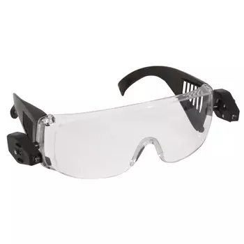 очки защитные Дельта с дужками и светодиодной подсветкой