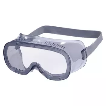 очки защитные DELTA PLUS Muria закрытые с прозрачной линзой и прямой вентиляцией