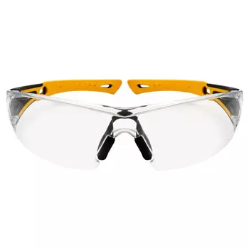 очки защитные JETTOOLS открытые с незапотевающими линзами прозрачный/желтый