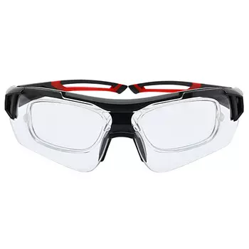 очки защитные JETTOOLS открытые с незапотевающими линзами прозрачный/черный