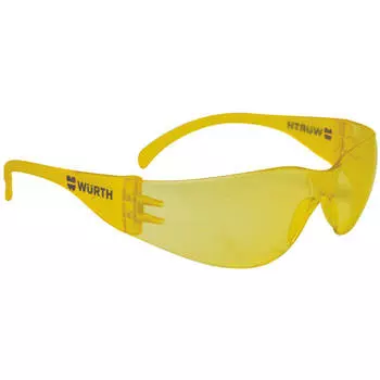 очки защитные WURTH открытые желтые