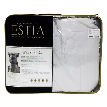 одеяло ESTIA Монте Кальво 140х200см верблюжий пух 70%, арт.99.62.82.0000