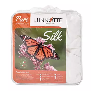 одеяло LUNNOTTE 140х210см шелк 50% тенцель 50%, арт.LNSLT 140