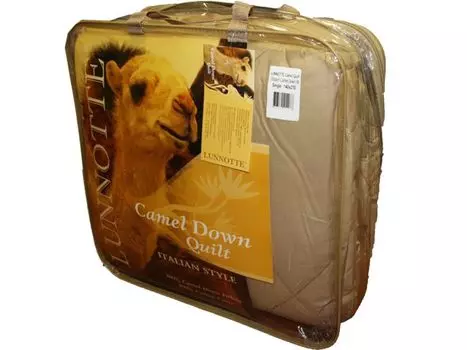 одеяло LUNNOTTE 140х210см верблюжий пух, арт.LTCML140