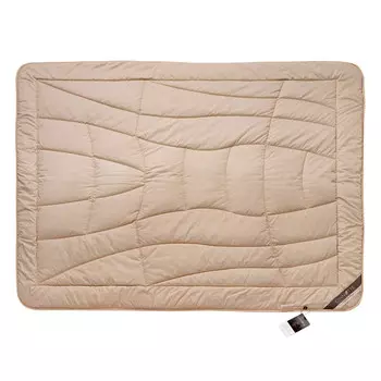 одеяло LUNNOTTE 140х210см верблюжий пух премиум, арт.LTCMLP140