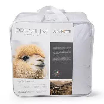 одеяло LUNNOTTE 175х210см пух альпаки, арт.LТАLP 175