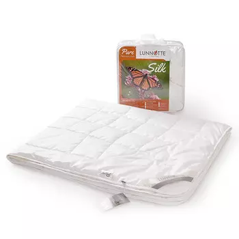 одеяло LUNNOTTE 175х210см шелк 50% тенцель 50%, арт.LNSLT 175