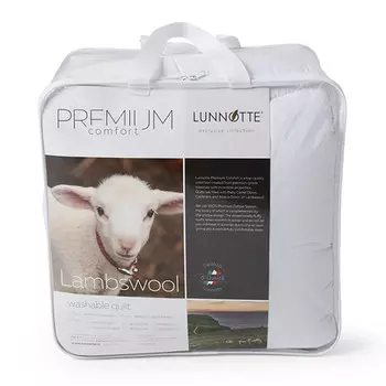 одеяло LUNNOTTE 175х210см шерсть ягненка, арт.LNLЯ175/M