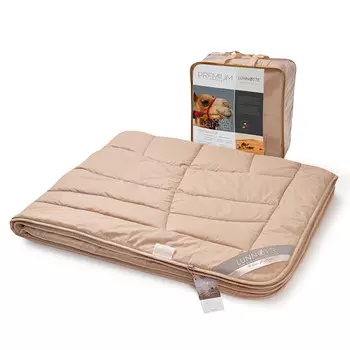 одеяло LUNNOTTE 175х210см верблюжий пух премиум, арт.LTCMLP175