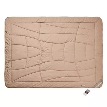 одеяло LUNNOTTE 200х220см верблюжий пух, арт.LTCML220