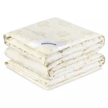 одеяло MEDSLEEP Camel Wool всесезонное 140х205см верблюжья шерсть 70%, арт. 1014.00905