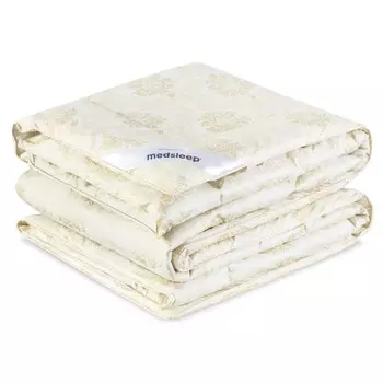 одеяло MEDSLEEP Camel Wool всесезонное 172х205см верблюжья шерсть 70%, арт.1014.00473