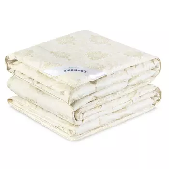 одеяло MEDSLEEP Camel Wool всесезонное 200х220см верблюжья шерсть 70%, арт.1014.00474