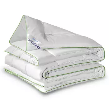 одеяло MEDSLEEP Dao всесезонное 175х200см бамбук 70%, арт.1014.00154