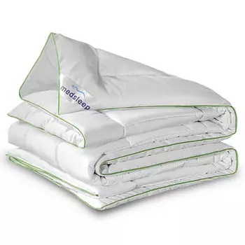 одеяло MEDSLEEP Dao всесезонное 200х210см бамбук 70%, арт.1014.00155