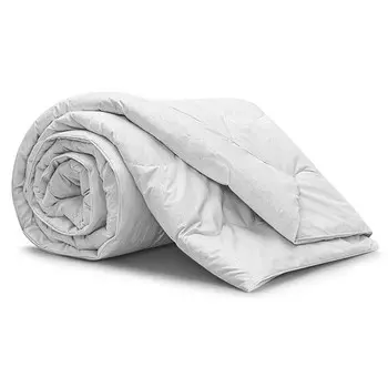 одеяло MEDSLEEP Landau всесезонное 140х200см пух 30% шлейс 20% перо 50%, арт.1014.00162