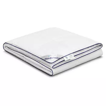 одеяло MEDSLEEP Mayura всесезонное 175х200см пух 100%, арт.1014.00166