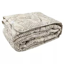 одеяло ВОЛШЕБНАЯ НОЧЬ 200х220см овечья шерсть 70%, арт.730673