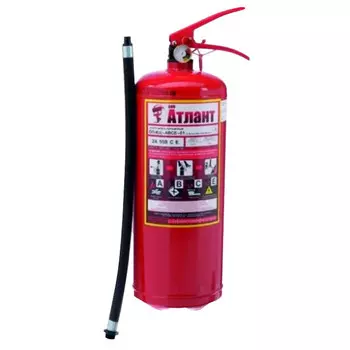огнетушитель порошковый ОП-4 (з) АBСЕ Атлант