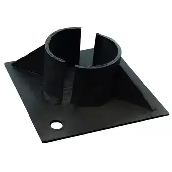 оголовок для сваи винтовой d89мм