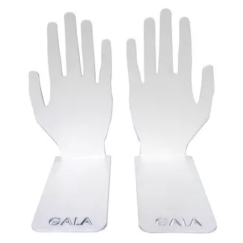 ограничители для книг GALA Руки 127х89х154мм белый металл