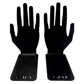 ограничители для книг GALA Руки 127х89х154мм черный металл