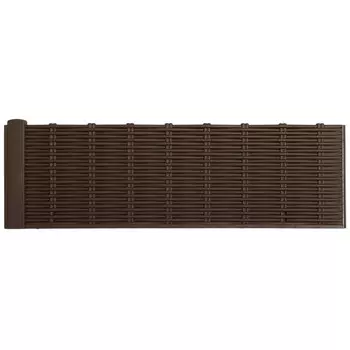 ограждение садовое Лоза 2,3м 19см 4шт коричневый