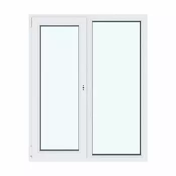 окно ПВХ поворотно-откидное левое 144х116 см