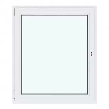 окно ПВХ поворотно-откидное правое 116х100 см