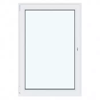окно ПВХ поворотно-откидное правое 147х100 см
