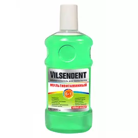 ополаскиватель для полости рта VILSENDENT Мультивитаминный 500мл